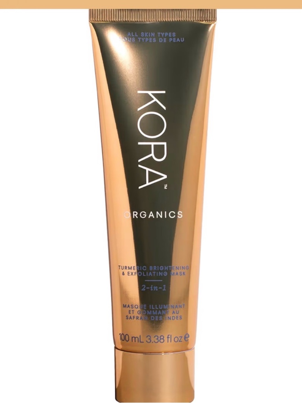 KORA Organics Turmeric Brightening & Exfoliating Mask